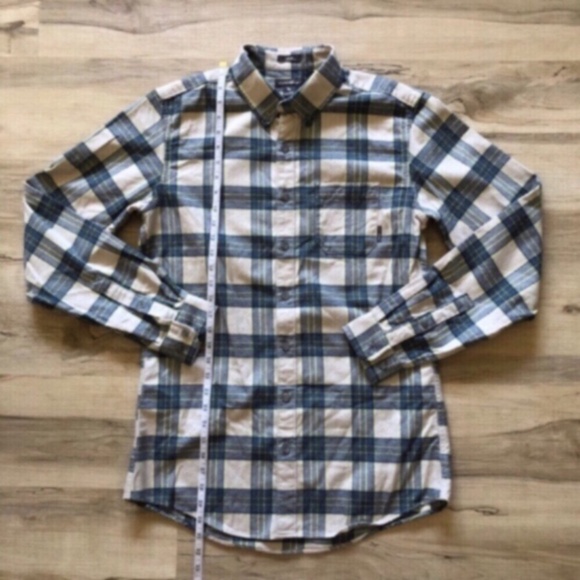 Eddie Bauer Mens Plaid Button Up Shirt - Picture 5 of 6